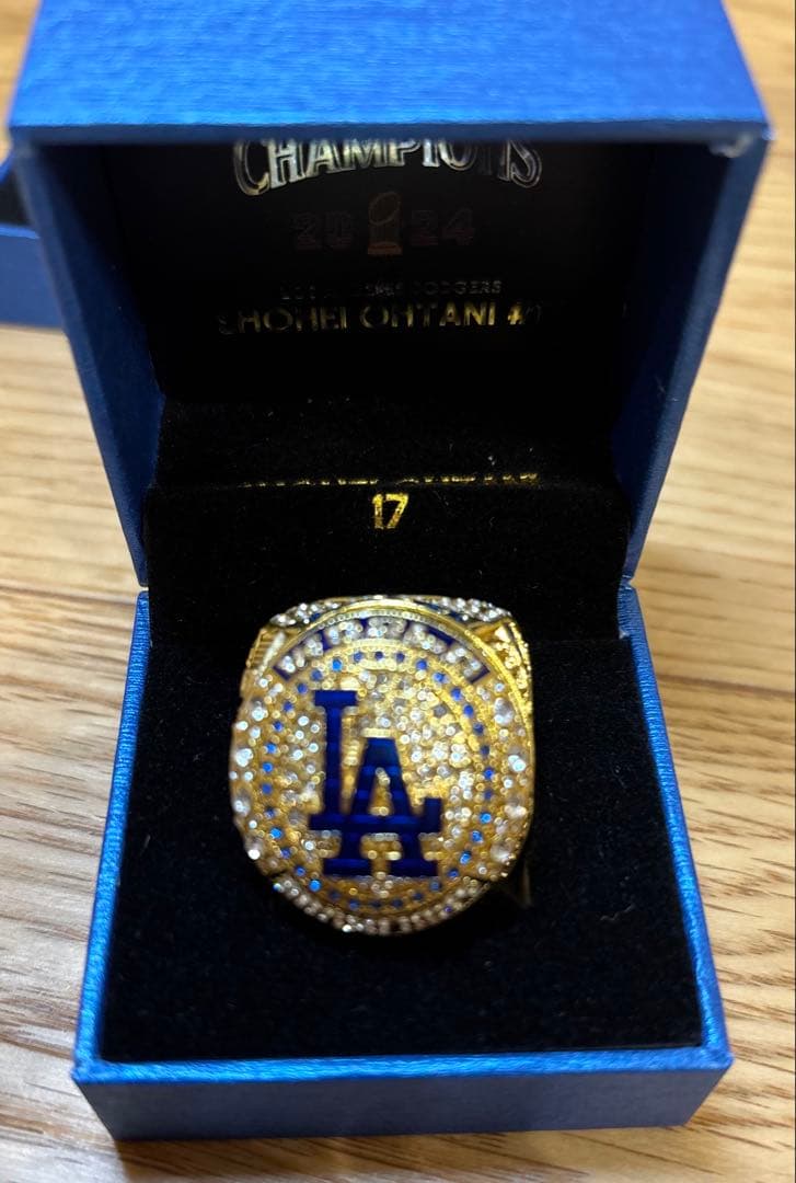 ⭐️非売品⭐️ 大谷翔平 チャンピオン記念リング３種セット2024 ワールドシリーズ