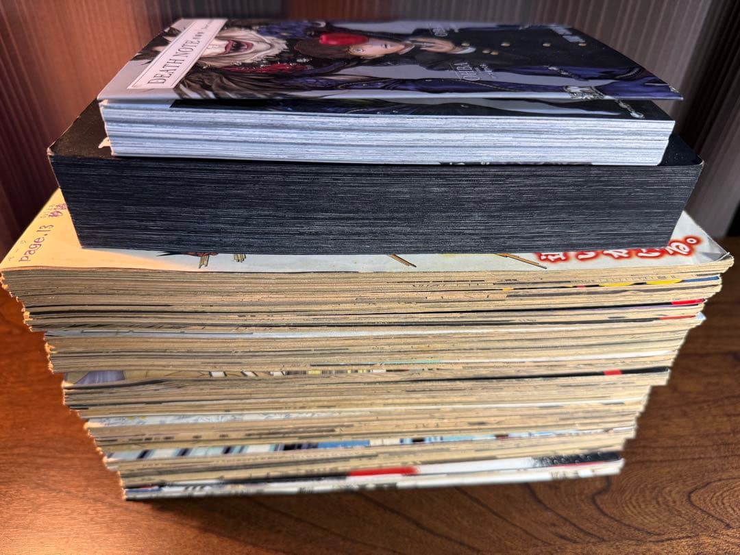 DEATH NOTE 13話〜最終回掲載版（贈呈本バージョン）オマケ本付き