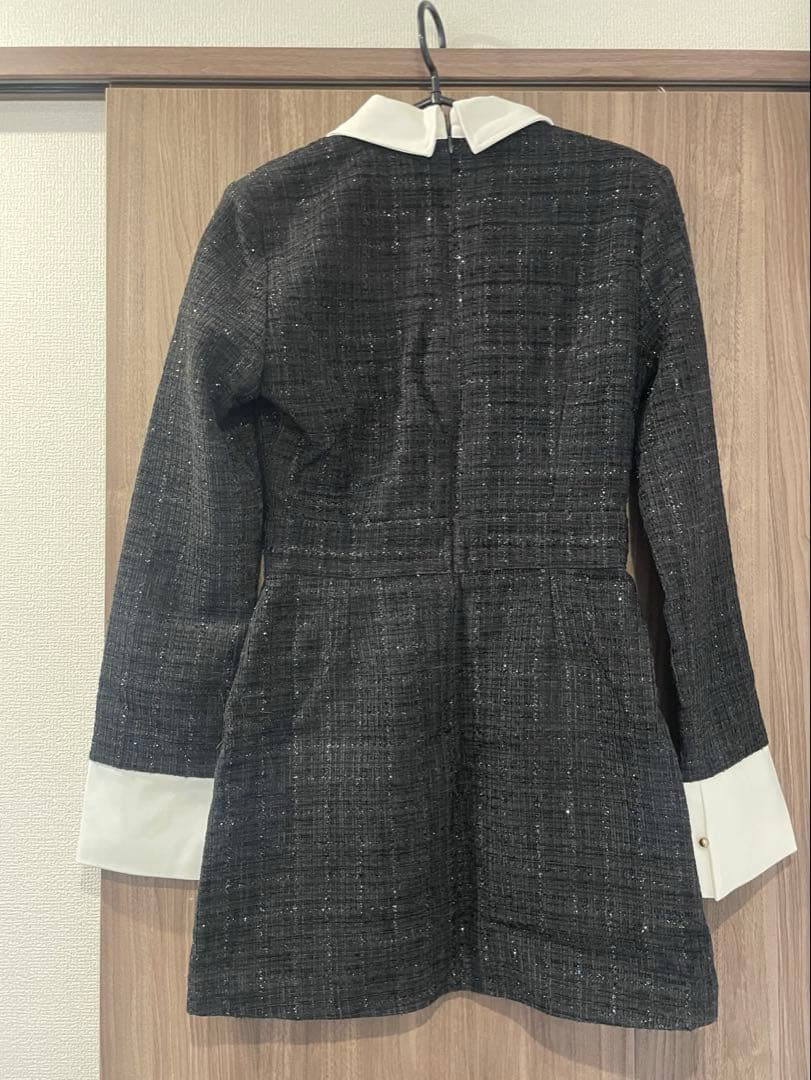 RANDY ツイードワンピース