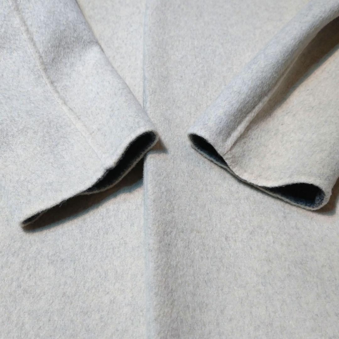 美品✨️　エンフォルド ウールリバー ノーカラーコート