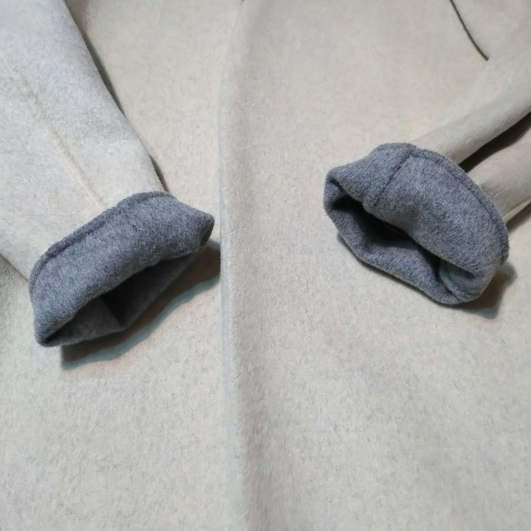 美品✨️　エンフォルド ウールリバー ノーカラーコート