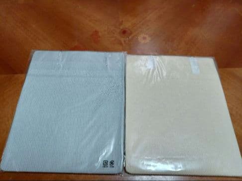 u✳︎qi様用です◎新品　シルク　ハイネックリブ　イエロー系　グレー　2枚セット