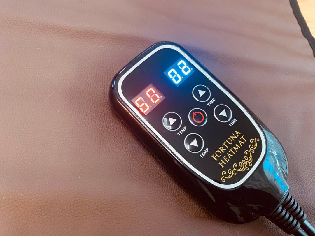 rito岩盤浴ヒートマット 遠赤外線 ホットマット日本製FORUTUNA