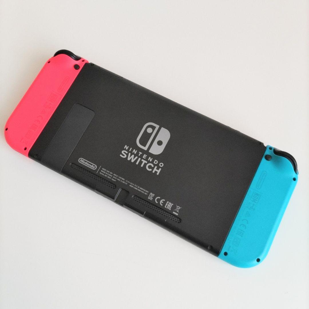 動作品 Nintendo ニンテンドースイッチ HAC-001 2019年製