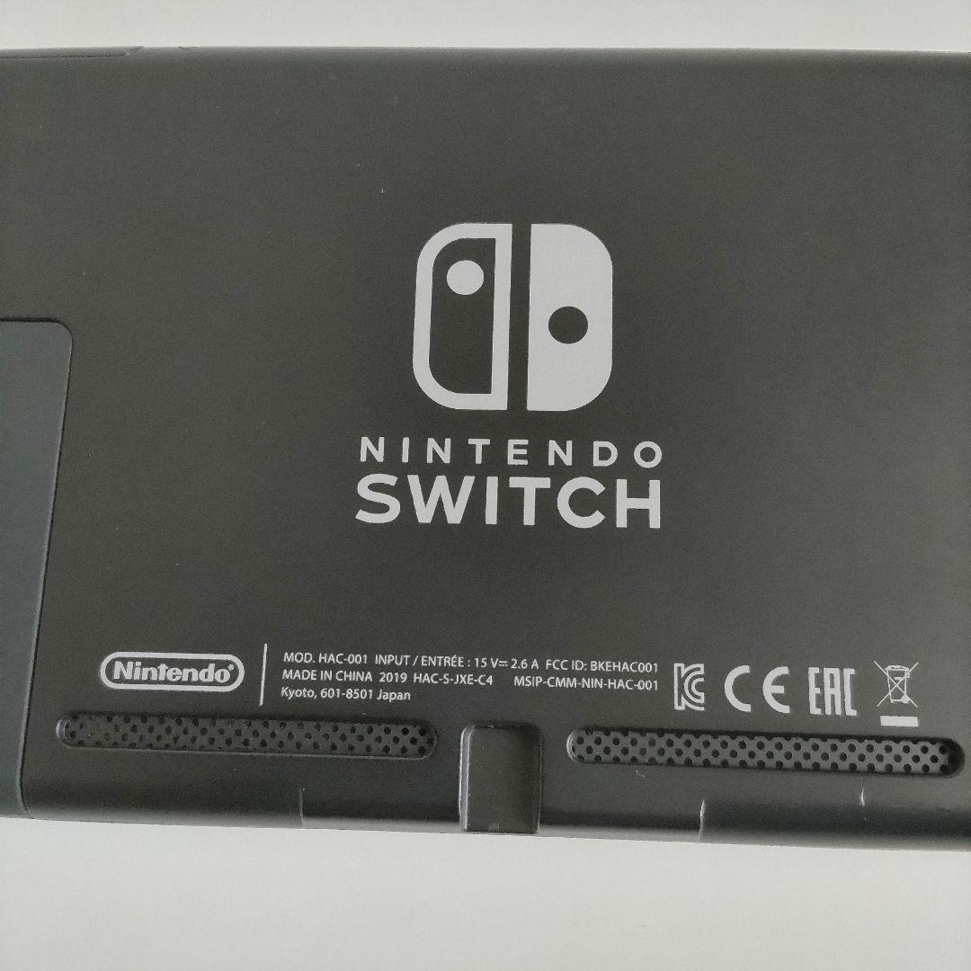 動作品 Nintendo ニンテンドースイッチ HAC-001 2019年製