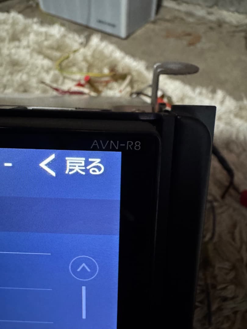 美品✦AVN-R8 ECLIPSE イクリプス　カーナビ2017