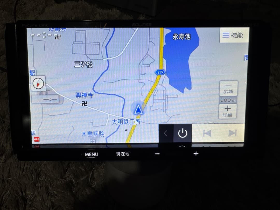 美品✦AVN-R8 ECLIPSE イクリプス　カーナビ2017