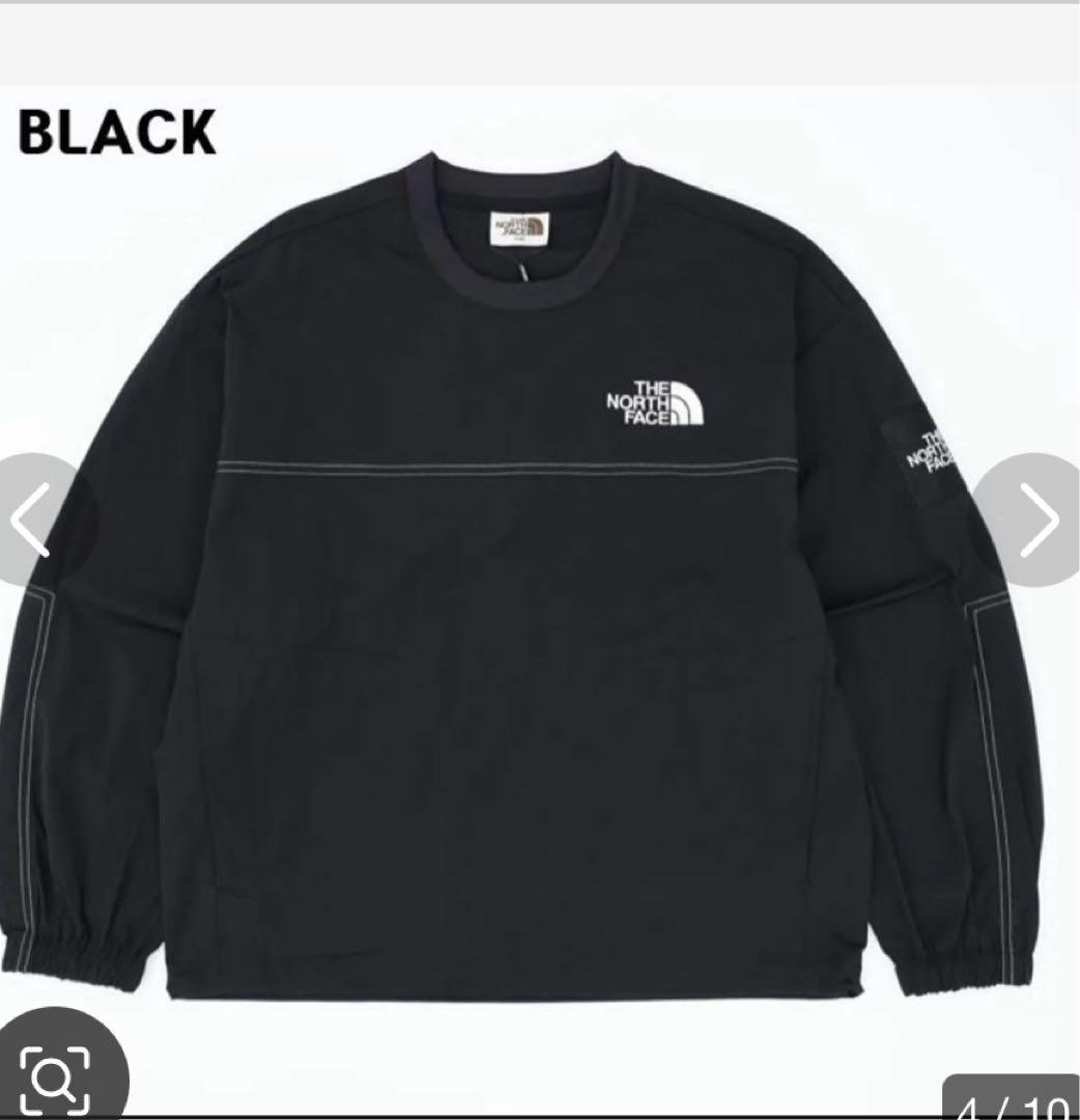 THE NORTH FACE ブラック 長袖カットソー L