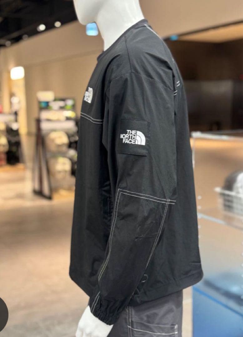 THE NORTH FACE ブラック 長袖カットソー L