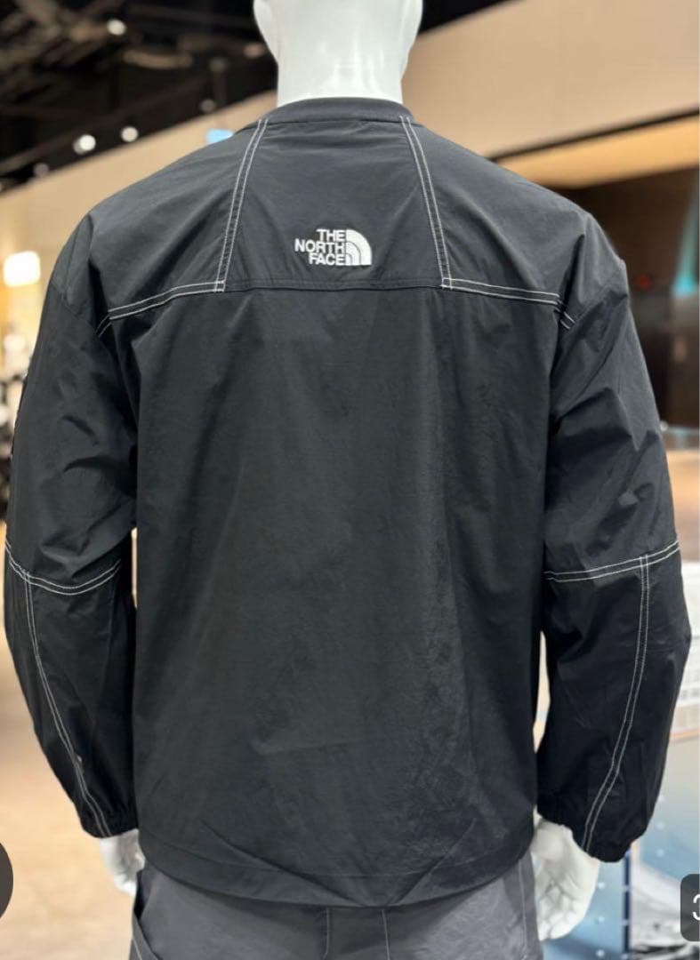 THE NORTH FACE ブラック 長袖カットソー L