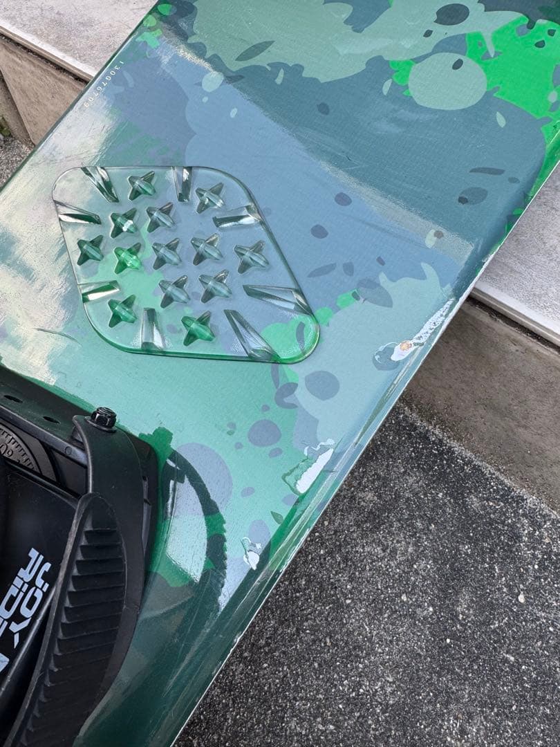 マキバの海　 JOYRID カモフラージュ スノーボードセット