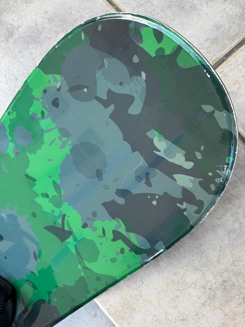 マキバの海　 JOYRID カモフラージュ スノーボードセット