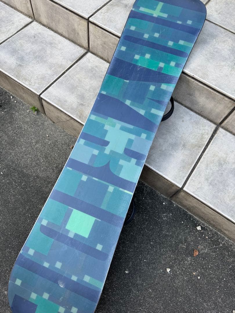 マキバの海　 JOYRID カモフラージュ スノーボードセット