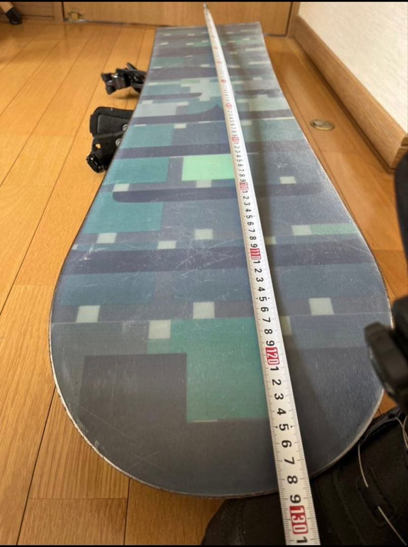 マキバの海　 JOYRID カモフラージュ スノーボードセット