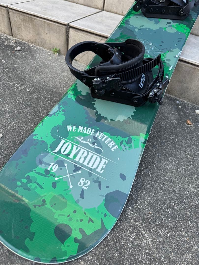 マキバの海　 JOYRID カモフラージュ スノーボードセット