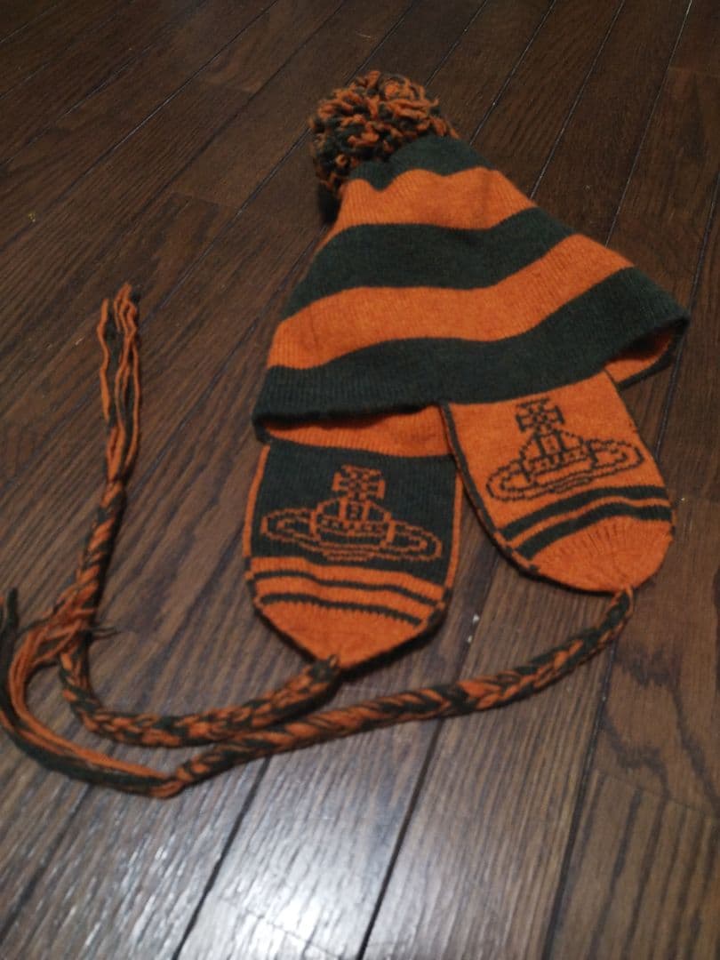 【廃盤】ヴィヴィアン・ウエストウッド ビーニー NANA シン