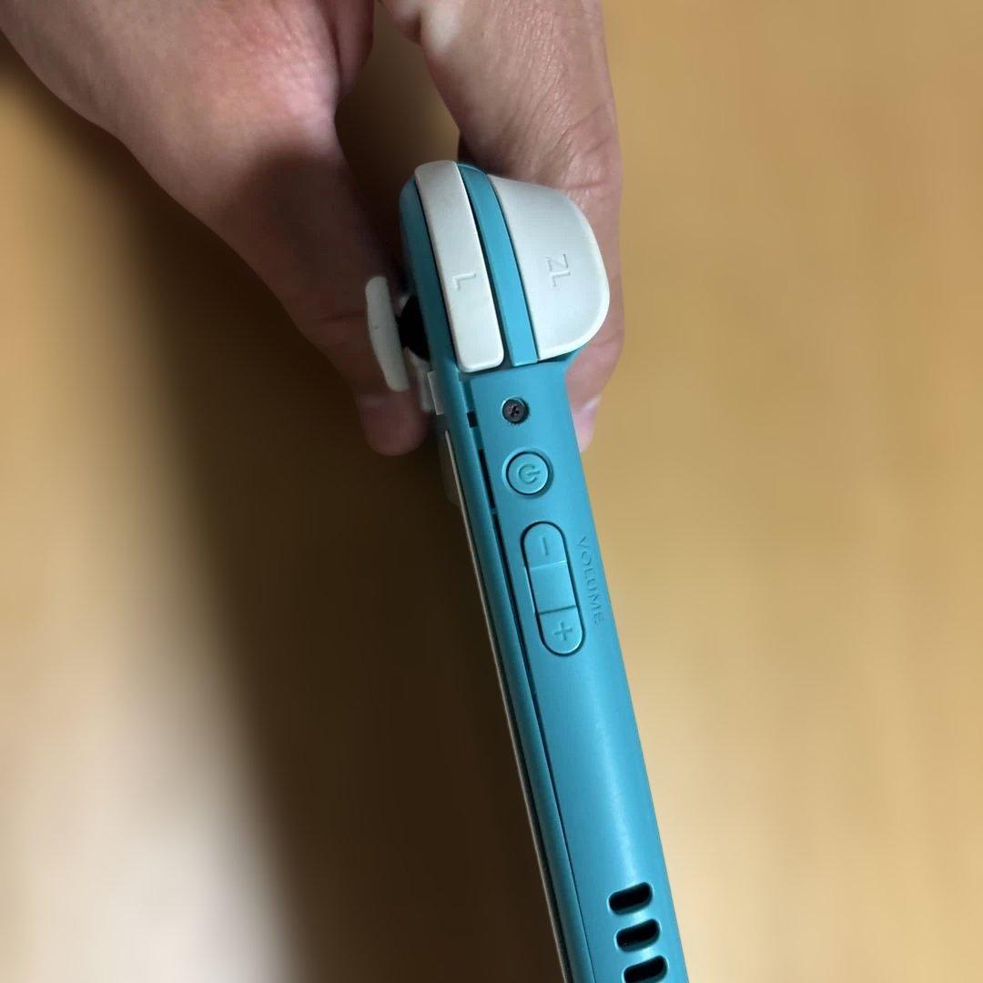 d*2様 Nintendo Switch Lite ターコイズ　動作○