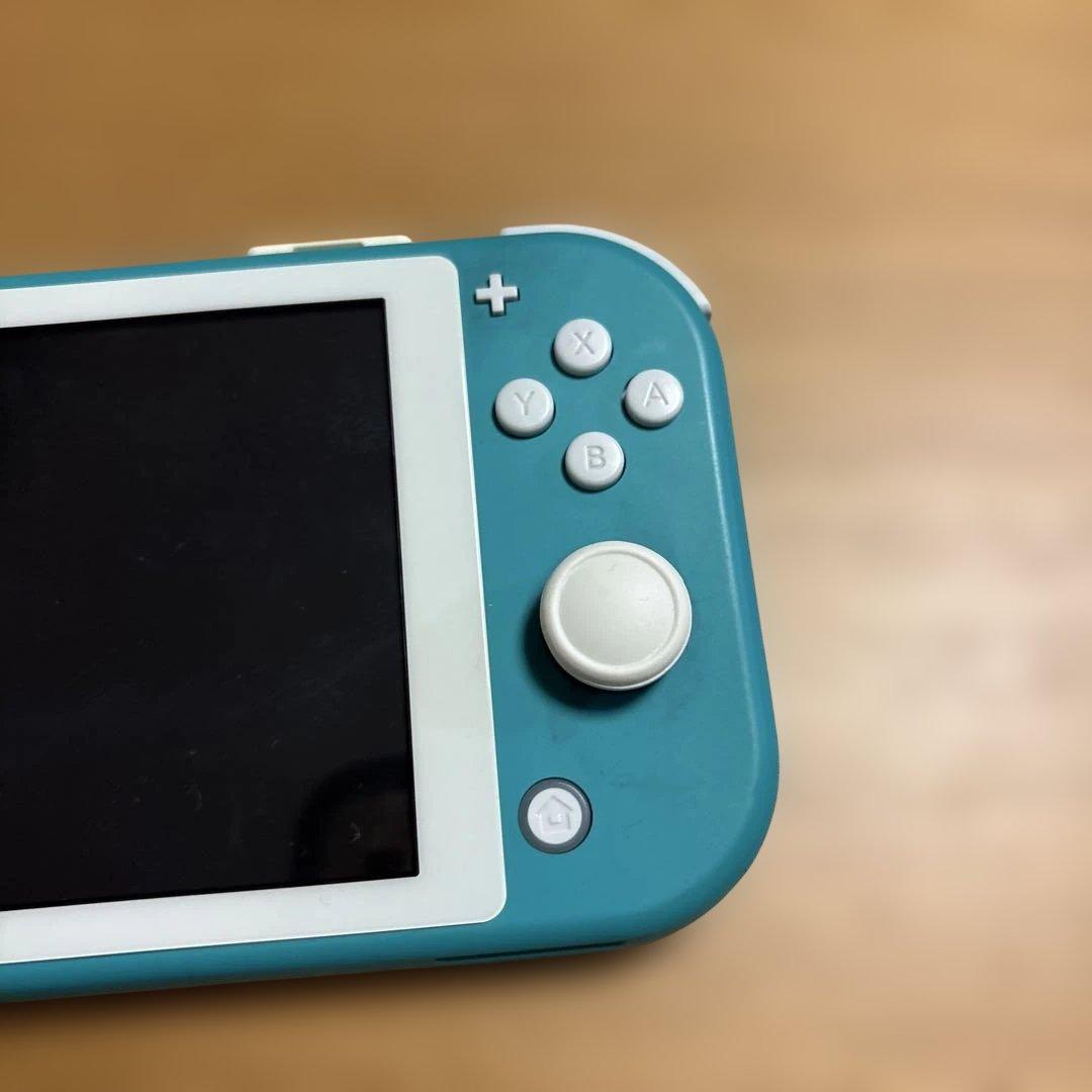 d*2様 Nintendo Switch Lite ターコイズ　動作○