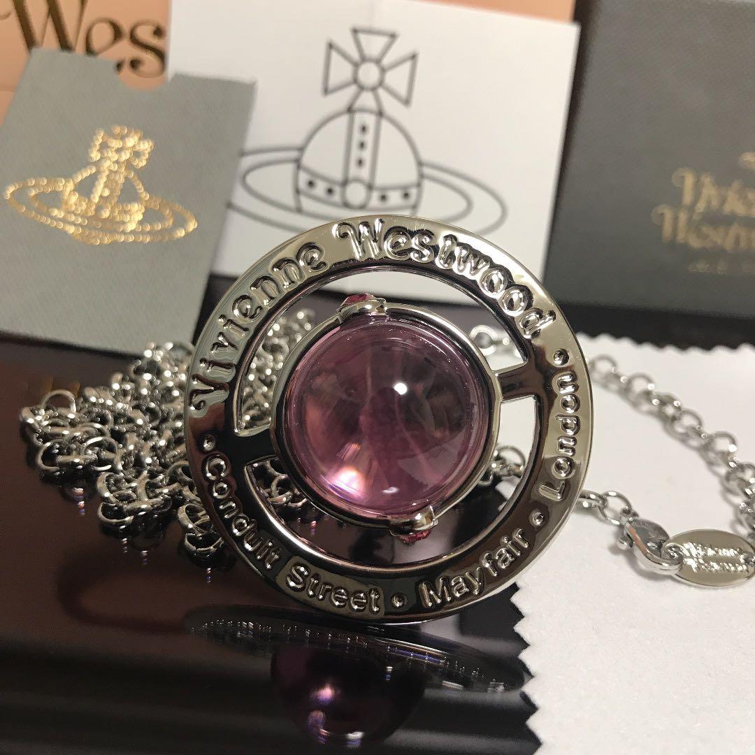 Vivienne Westwood モチーフ ネックレス