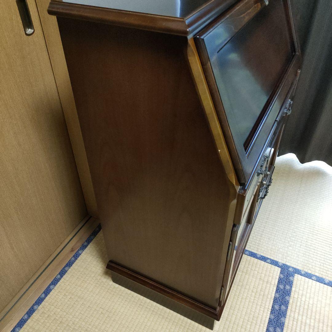 カリモク「コロニアル　ライティングビューロー」ライティングデスク