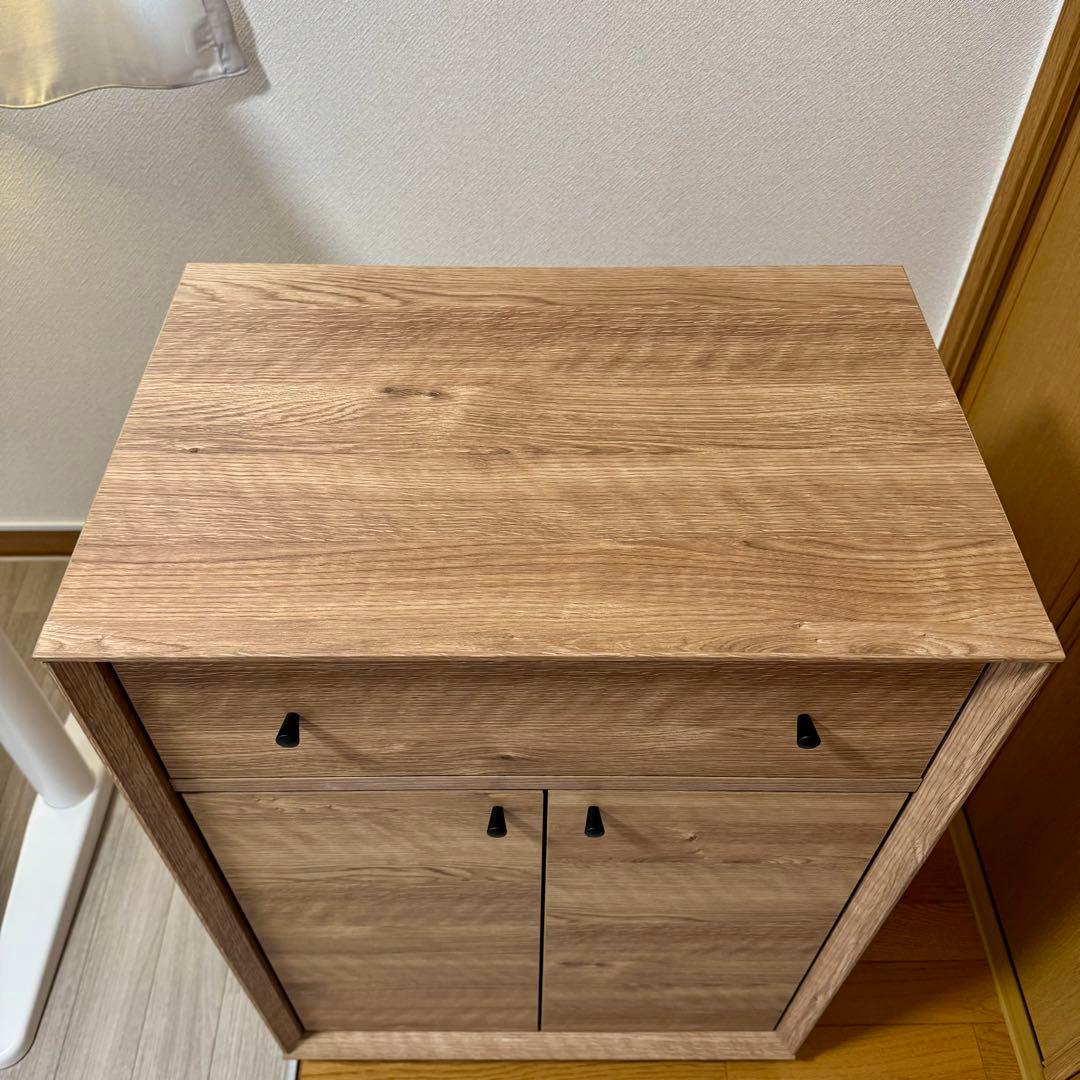 【くるっぽ】LOWYA ロウヤ キャビネット チェスト サイドボード 収納