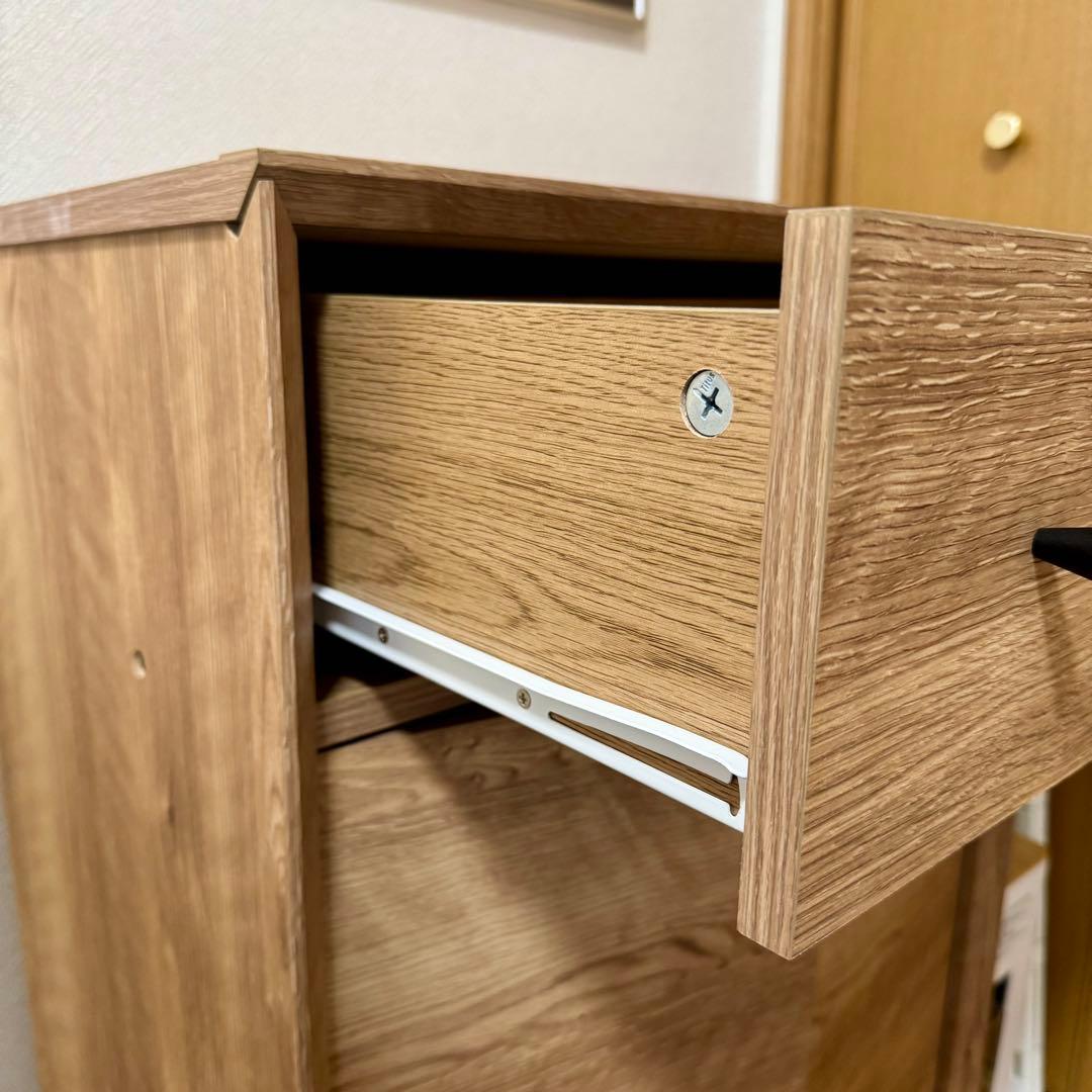 【くるっぽ】LOWYA ロウヤ キャビネット チェスト サイドボード 収納