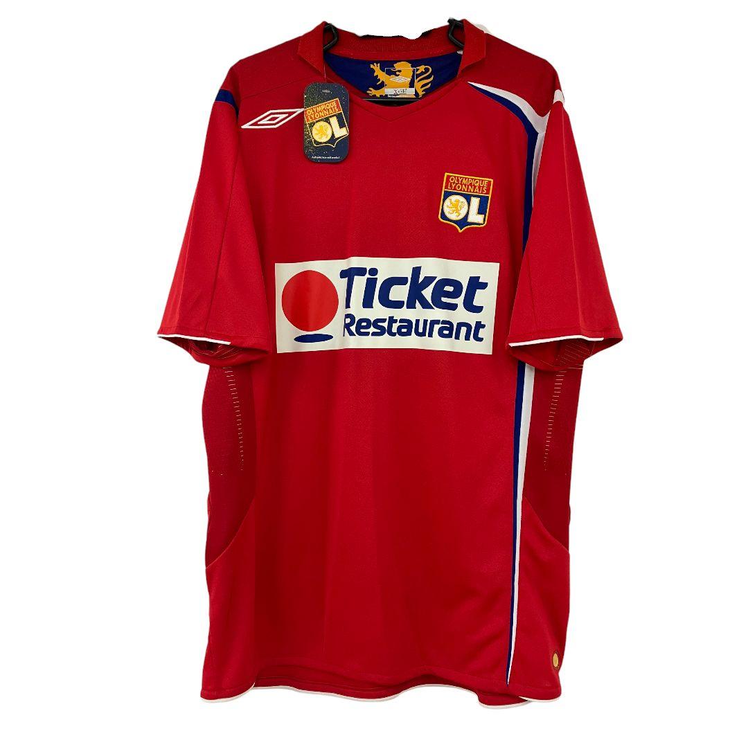 06-07 オリンピック・リヨン　ジュニーニョ　アンブロオフィシャルユニフォーム