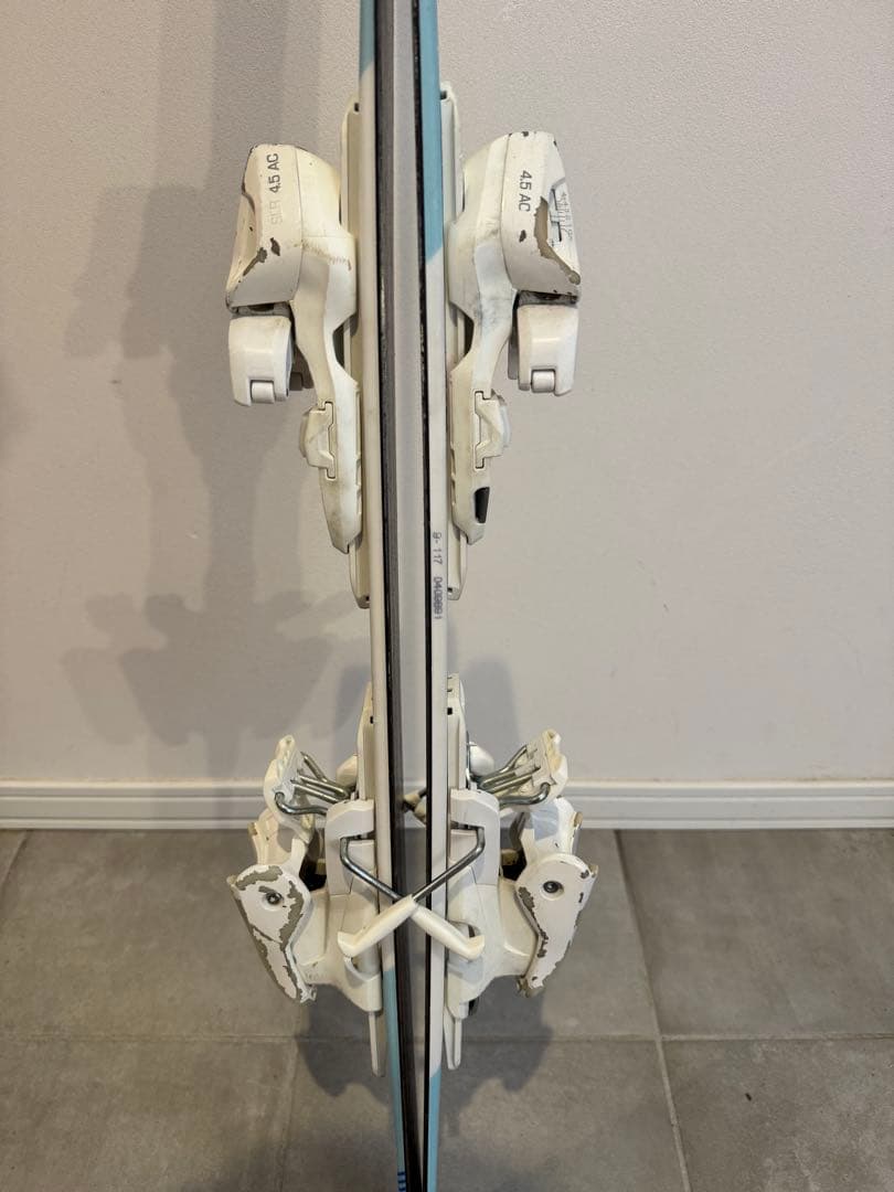 5日までの限定価格！ジュニアスキー3点セット 板117cm ブーツ21.5cm