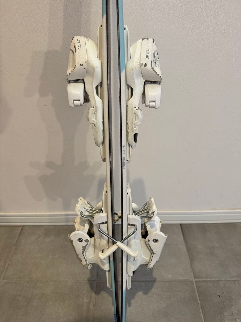 5日までの限定価格！ジュニアスキー3点セット 板117cm ブーツ21.5cm