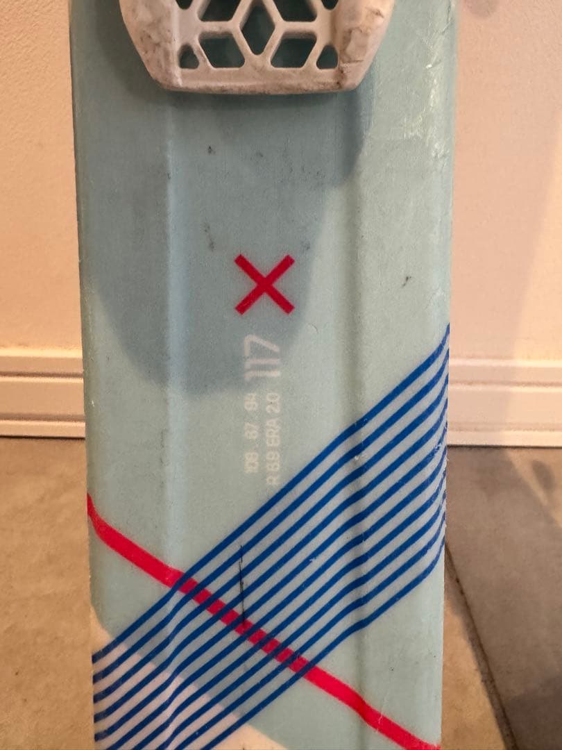 5日までの限定価格！ジュニアスキー3点セット 板117cm ブーツ21.5cm