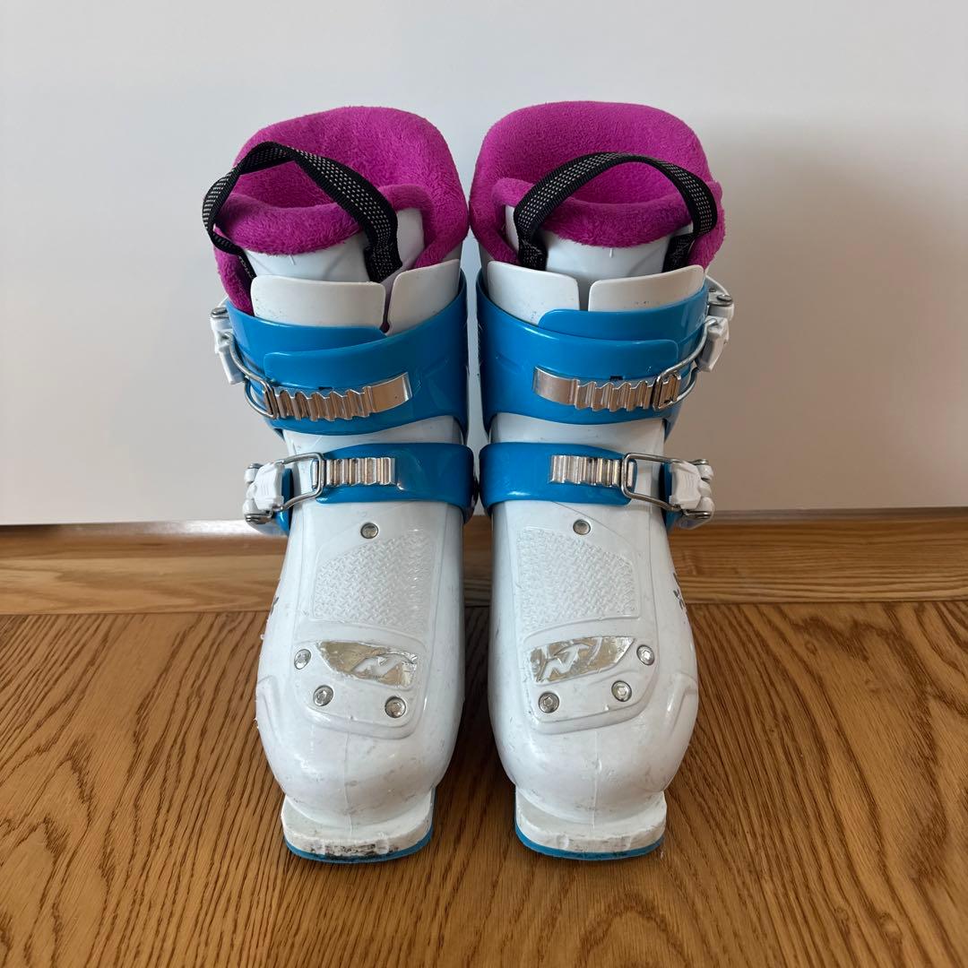 5日までの限定価格！ジュニアスキー3点セット 板117cm ブーツ21.5cm
