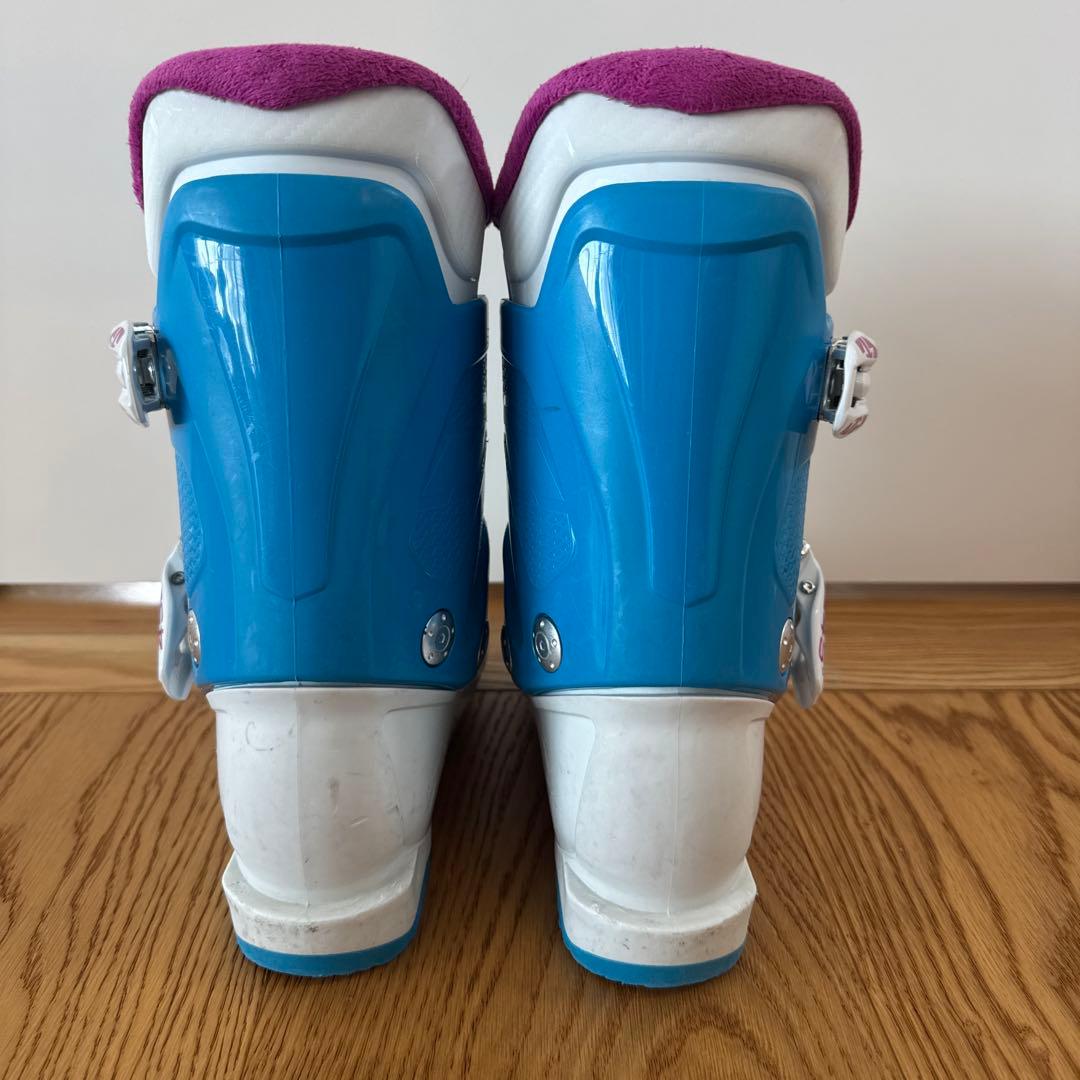 5日までの限定価格！ジュニアスキー3点セット 板117cm ブーツ21.5cm