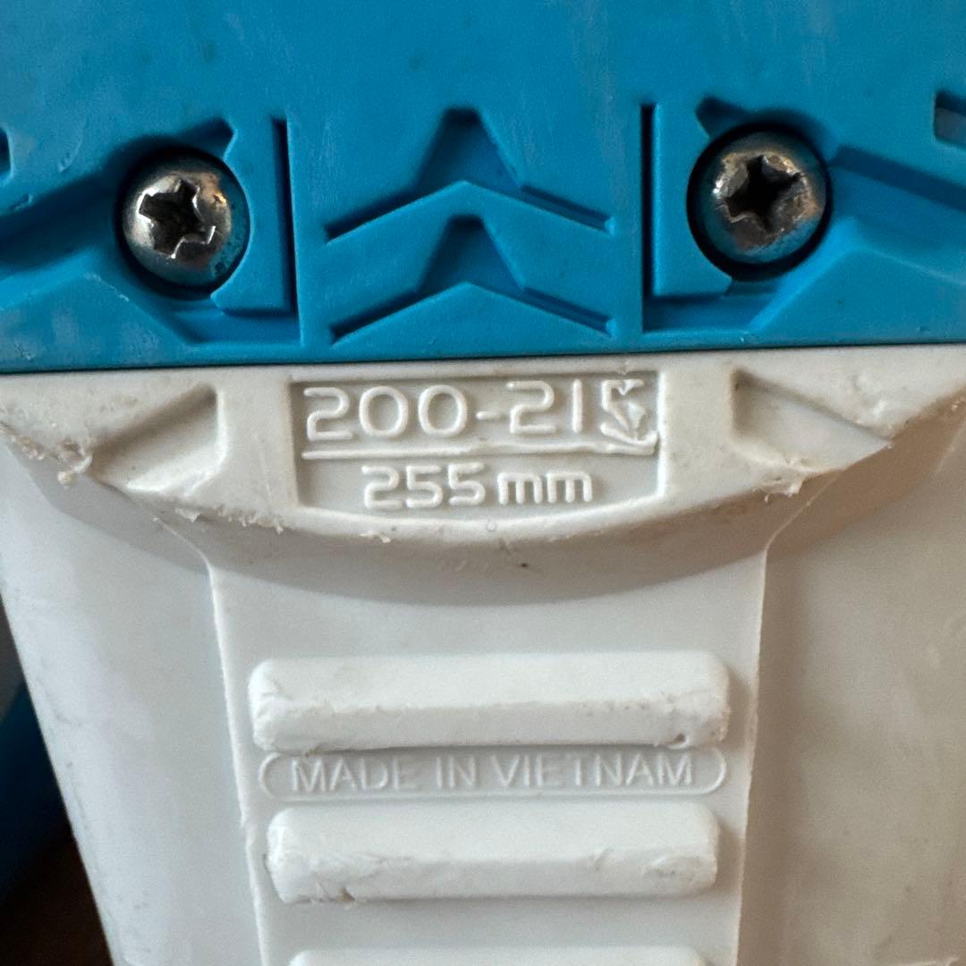 5日までの限定価格！ジュニアスキー3点セット 板117cm ブーツ21.5cm