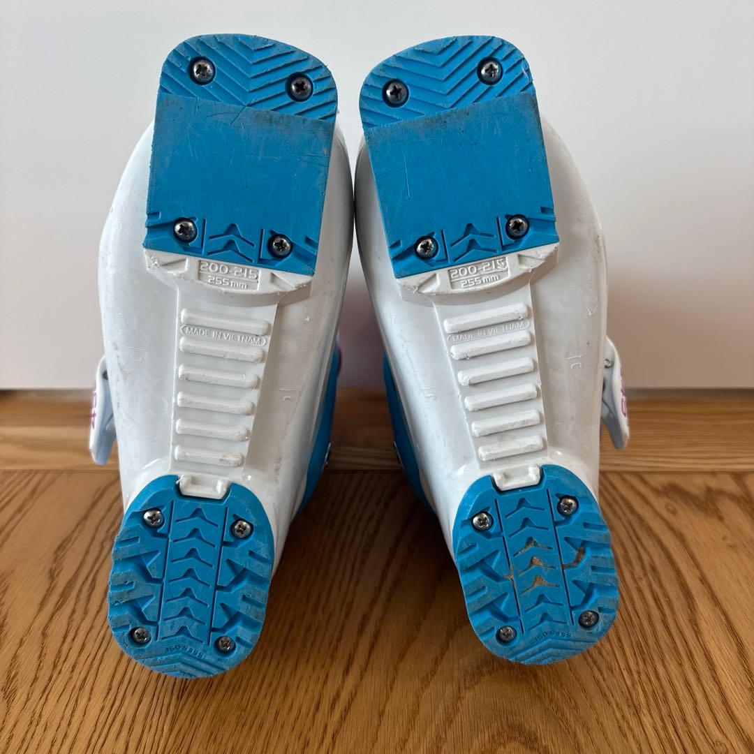 5日までの限定価格！ジュニアスキー3点セット 板117cm ブーツ21.5cm