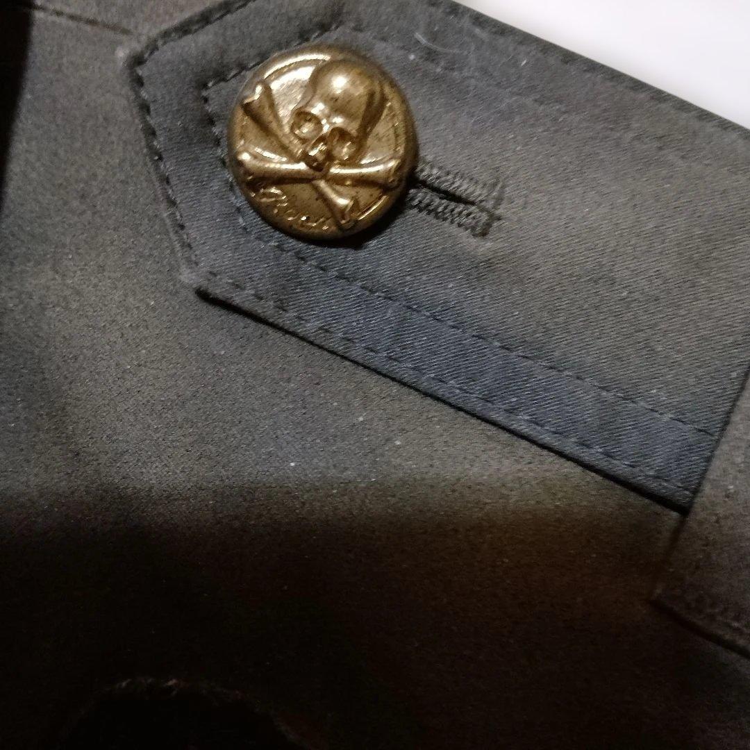 Roen hyde着用 ミリタリージャケット カーキ系 44