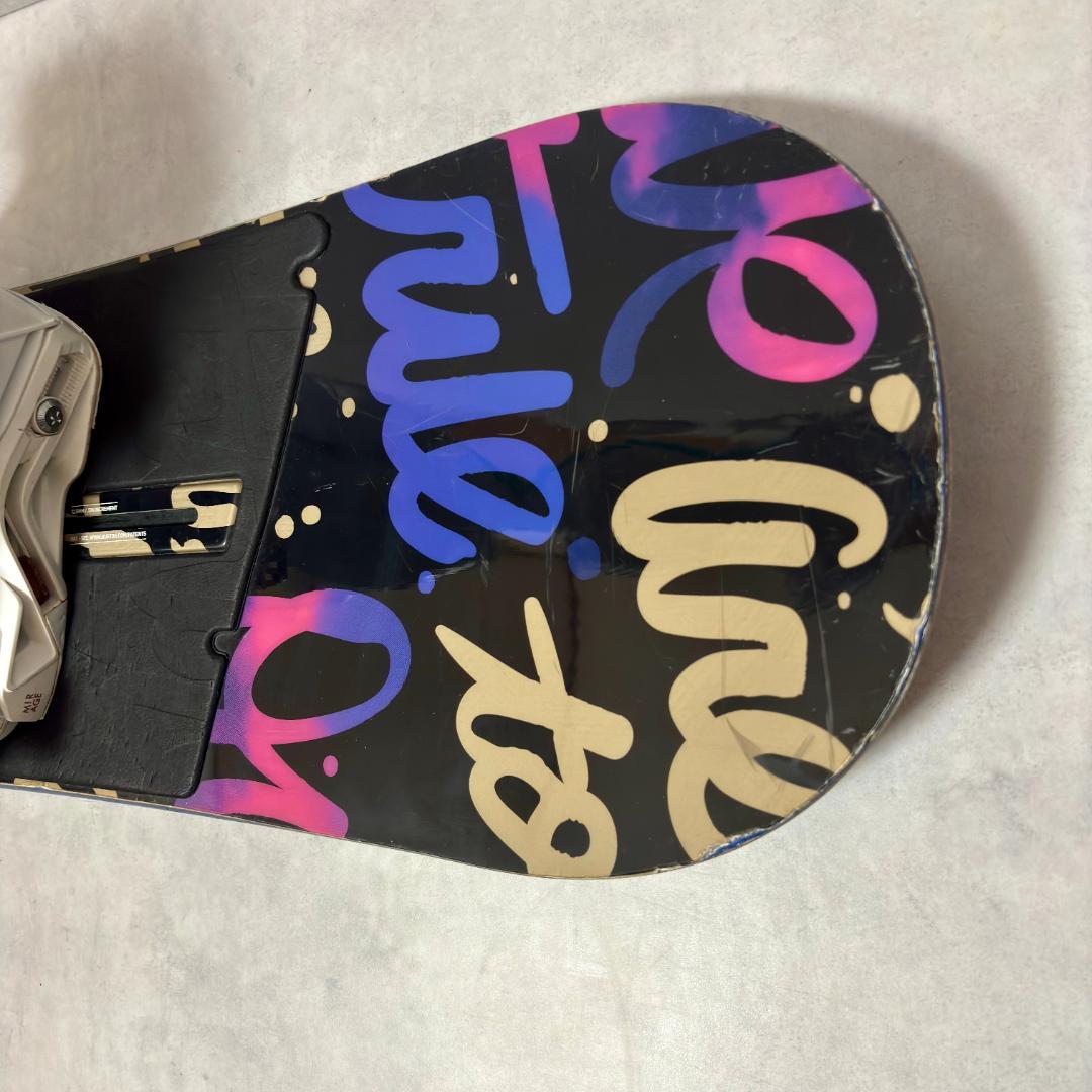 バートン SOCIALITE 147cm レディース　スノーボード　3点セット