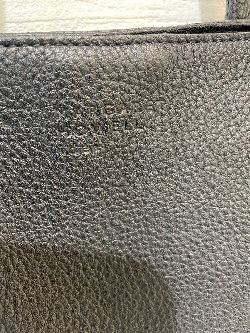 MARGARETHOWELL idea マーガレットハウエル レザートートバッグ