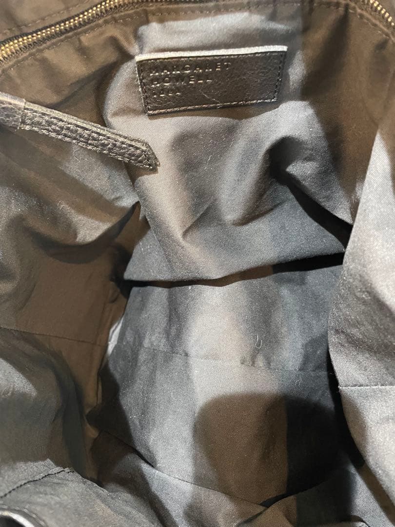 MARGARETHOWELL idea マーガレットハウエル レザートートバッグ