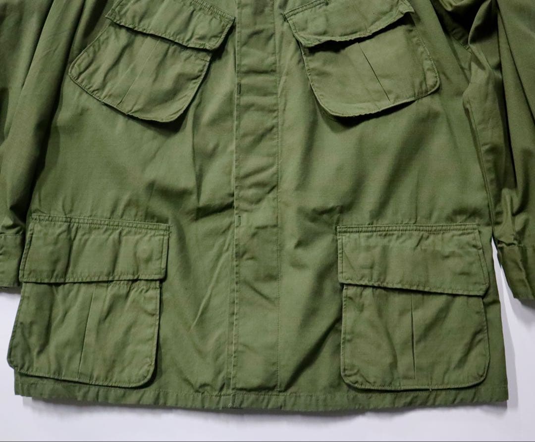 K*様 US ARMY ジャングルファティーグジャケット OG-107 リップス