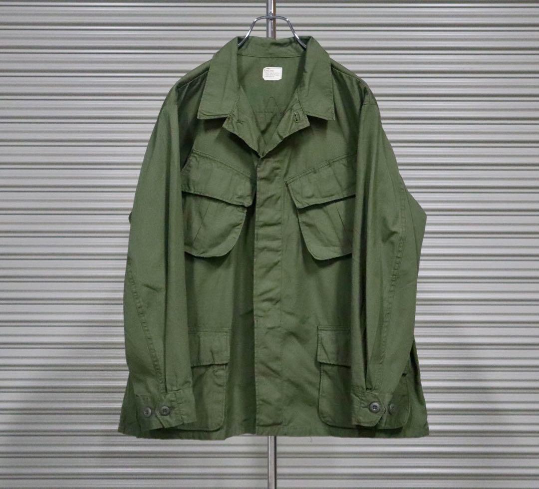 K*様 US ARMY ジャングルファティーグジャケット OG-107 リップス