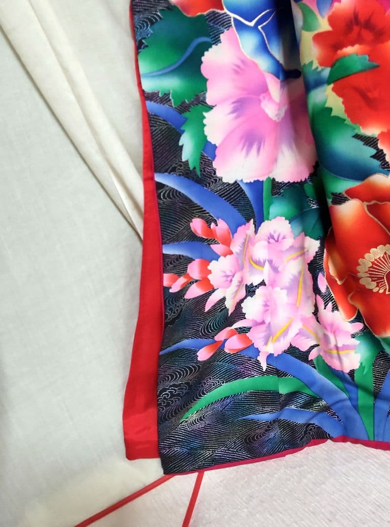 ★花嫁様★引振袖★大振袖★華やか★大輪の花柄★