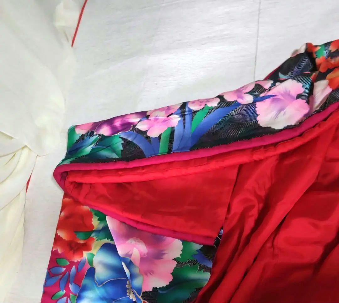 ★花嫁様★引振袖★大振袖★華やか★大輪の花柄★