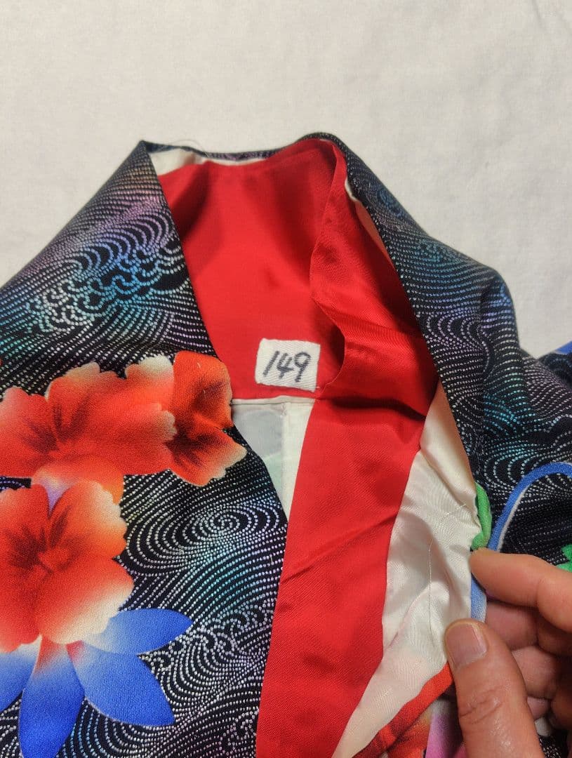 ★花嫁様★引振袖★大振袖★華やか★大輪の花柄★