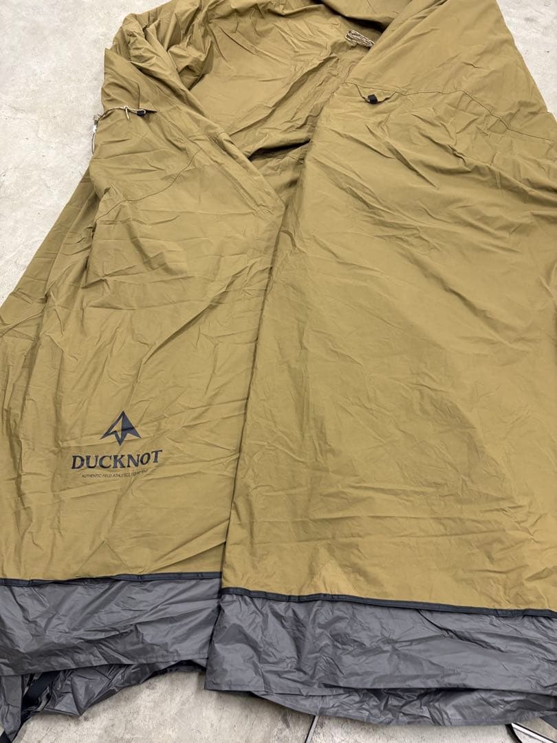 ダックノット　ハンティングヘキサTC 前幕付き　2021年