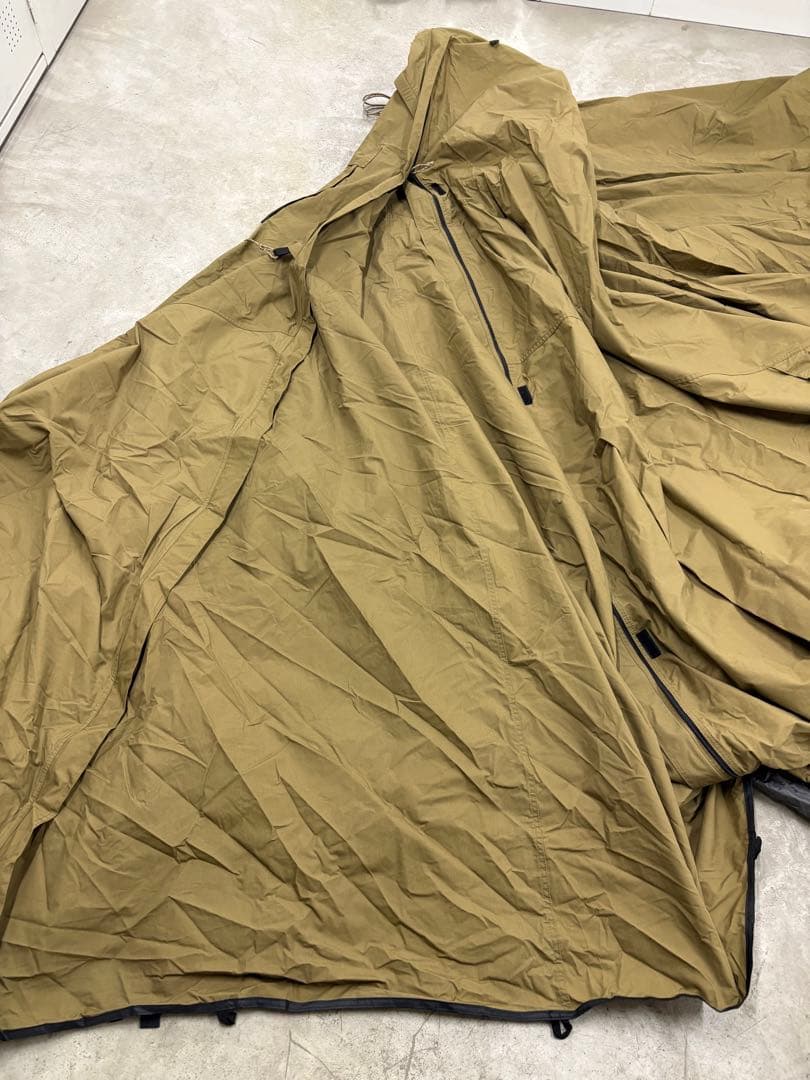 ダックノット　ハンティングヘキサTC 前幕付き　2021年