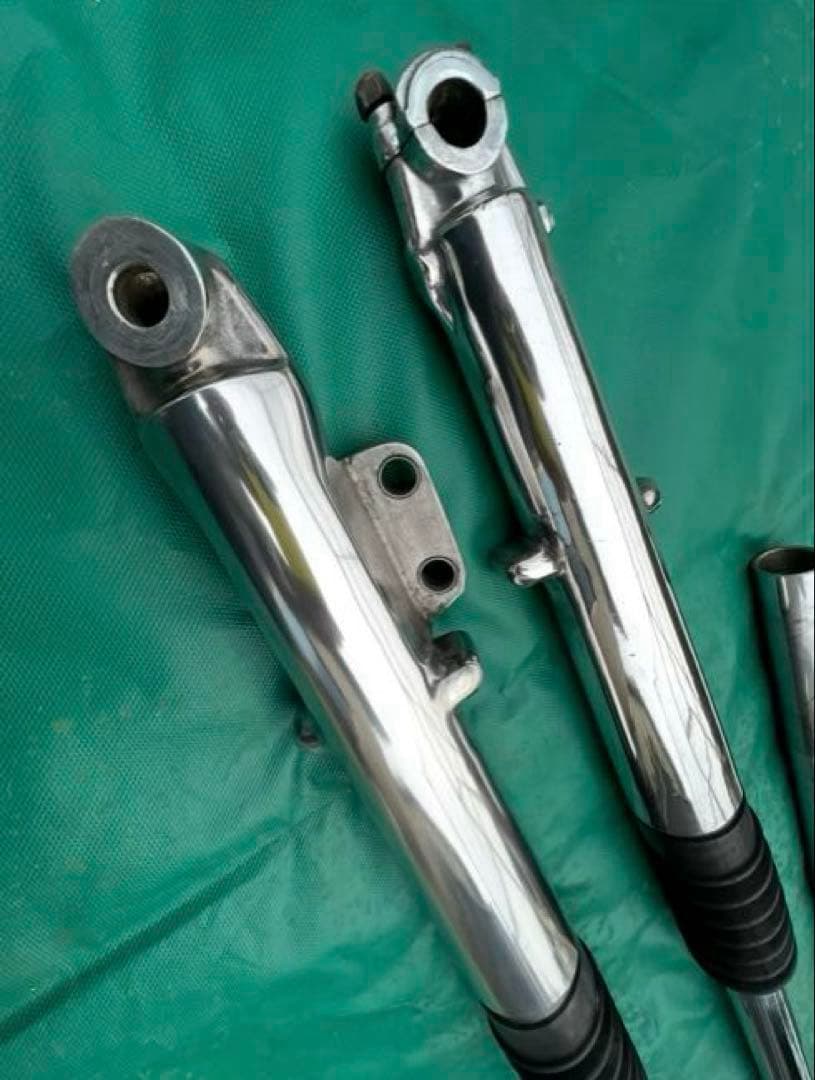 た*ち様 ハーレー　ショベル　純正　フロントフォーク