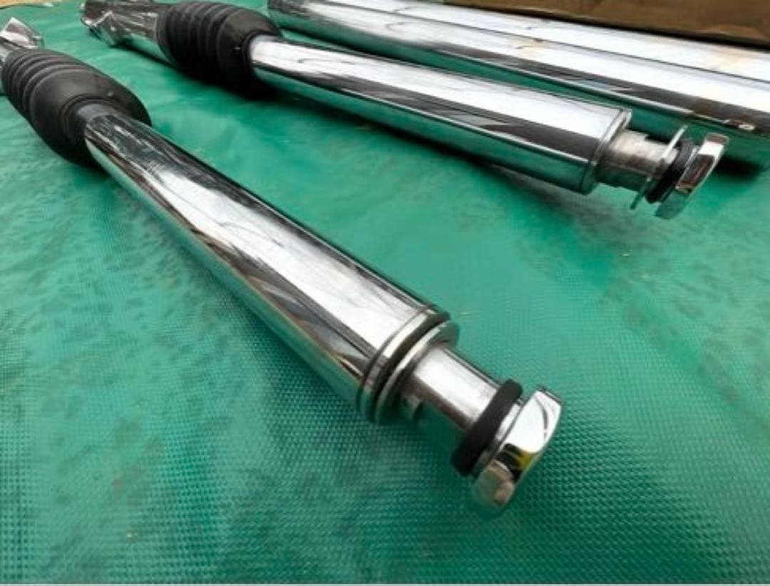 た*ち様 ハーレー　ショベル　純正　フロントフォーク