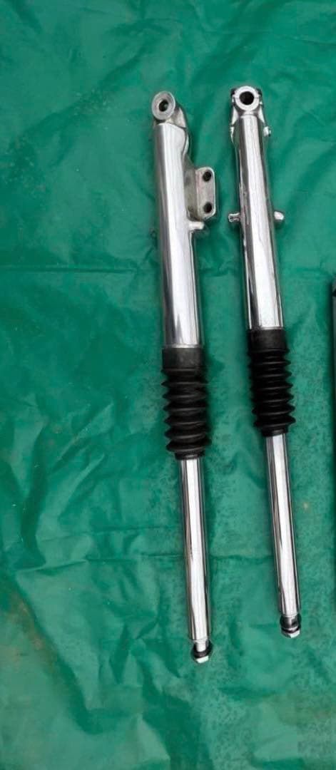 た*ち様 ハーレー　ショベル　純正　フロントフォーク