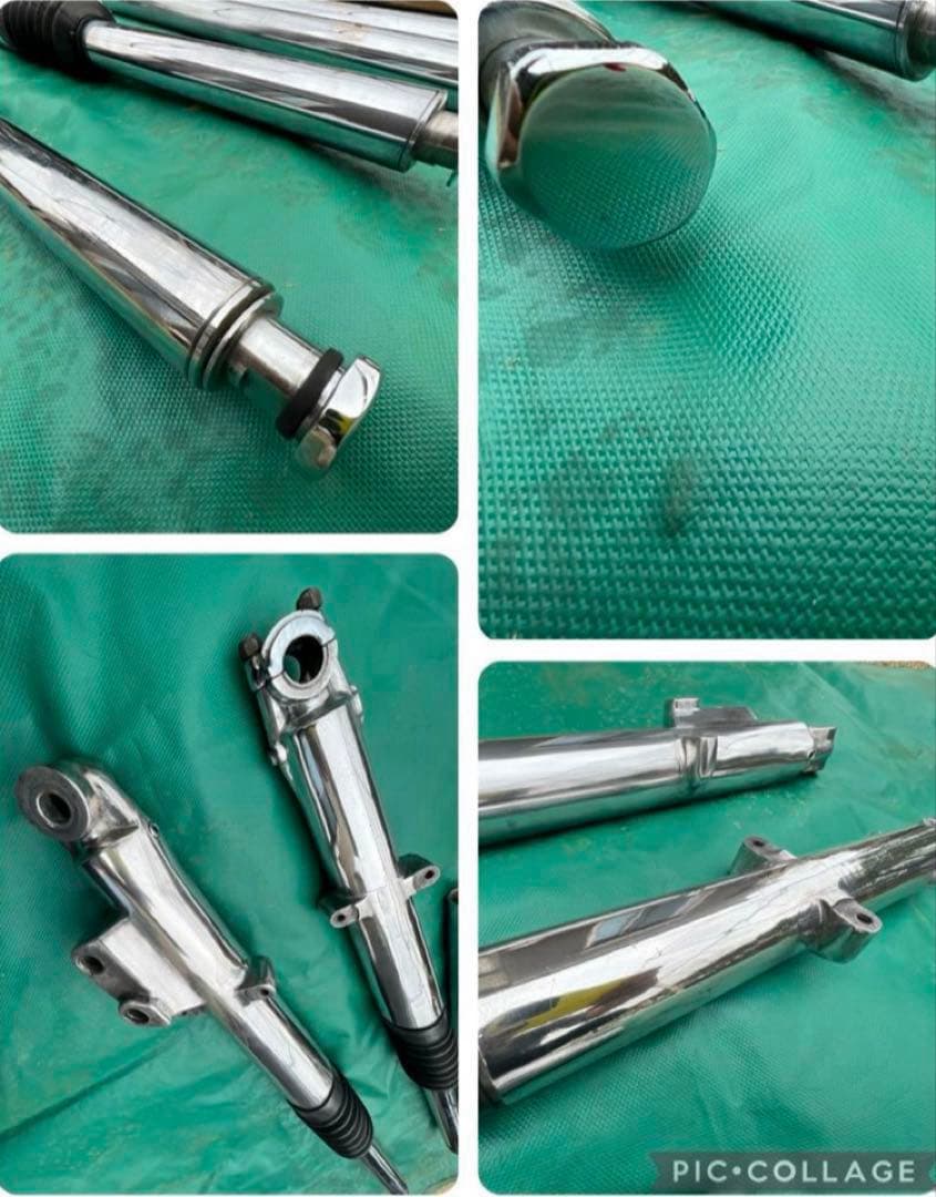 た*ち様 ハーレー　ショベル　純正　フロントフォーク