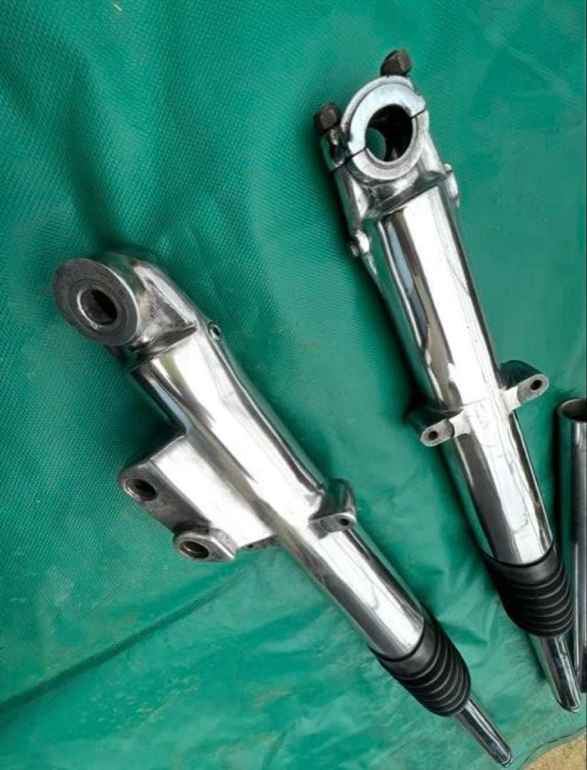 た*ち様 ハーレー　ショベル　純正　フロントフォーク